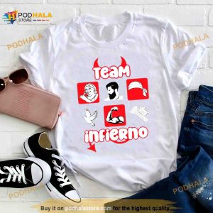 Team Infierno Trend Casa De Los Famosos Shirt