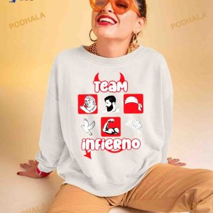 Team Infierno Trend Casa De Los Famosos Shirt 2