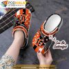 Team Personalized Cincinnati Bengals 3D Funny Crocs Clogs