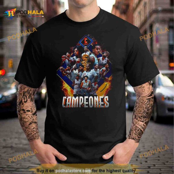 Team Sports Gigantes Carolina Campeones 2023 Shirt