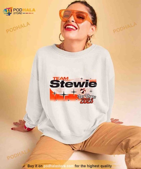 Team Stewie Las Vegas 2023 All Star Game Shirt