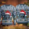 Team Ted Lasso Ugly Christmas Believe Ted Lasso Series Television Show Sweater