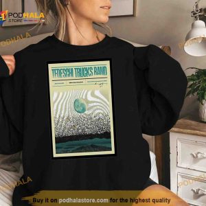 Tedeschi Trucks Band July 3 2023 Gilford New Hampshire Poster Shirt 2