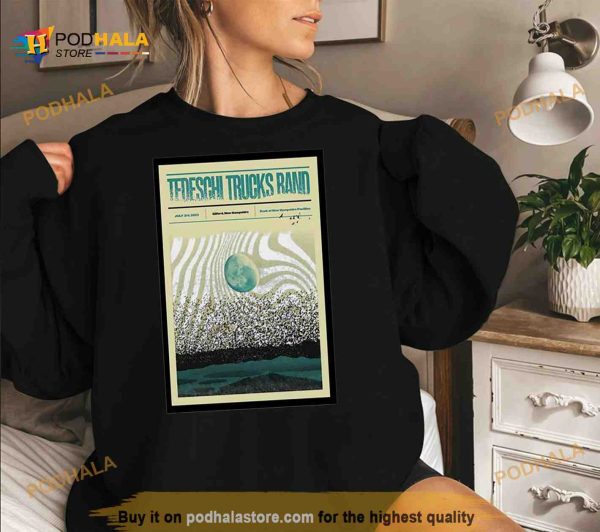 Tedeschi Trucks Band July 3 2023 Gilford New Hampshire Poster Shirt