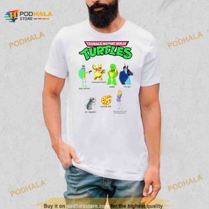 Teenage Mutant Ninja Turtles Don Toliver Rainfall This Guy Shirt 2