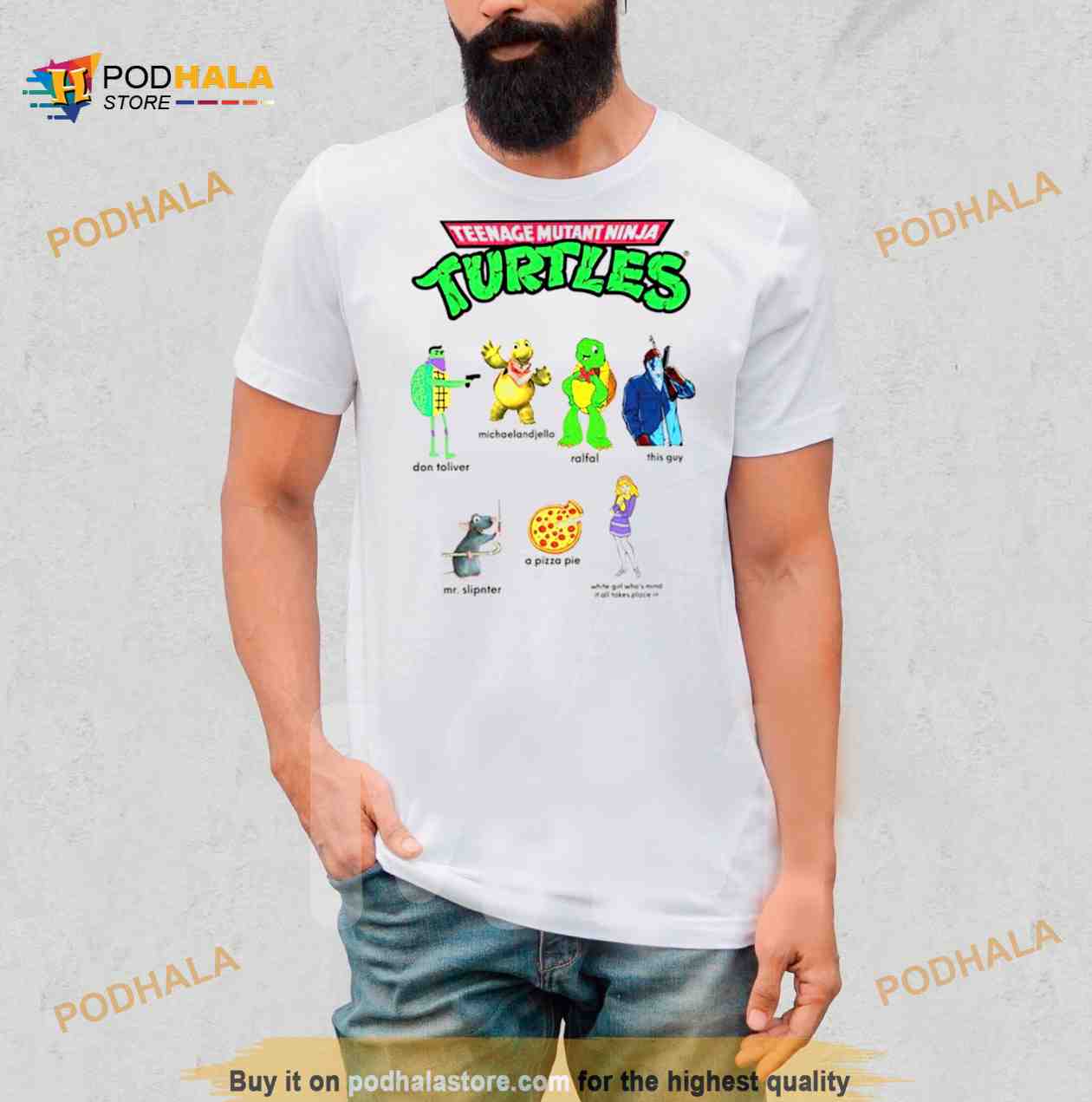 Teenage Mutant Ninja Turtles Don Toliver Rainfall This Guy Shirt Teenage Mutant Ninja Turtles Don Toliver Rainfall This Guy Shirt