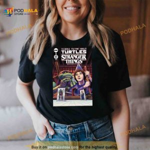 Teenage Mutant Ninja Turtles x Stranger Things Issue 1 T Shirt