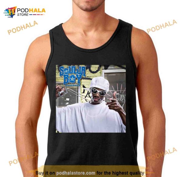 Tellem Soulja Boy Booty Meat Shirt