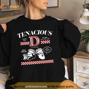 Tenacious D Spicy Meatball Tour 2023 Shirt 2