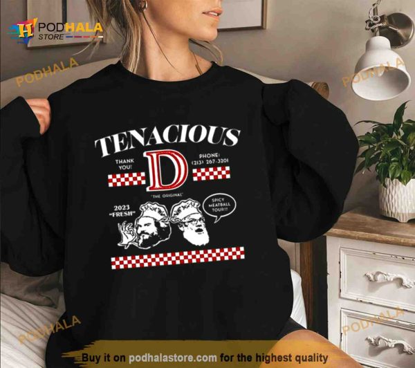 Tenacious D Spicy Meatball Tour 2023 Shirt