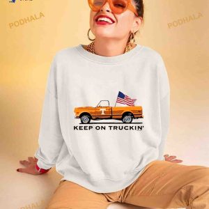 Tennessee All American Keep On Truckin’ Shirt