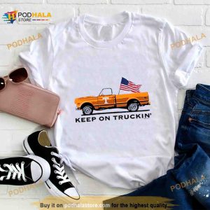 Tennessee All American Keep On Truckin' Shirt 2
