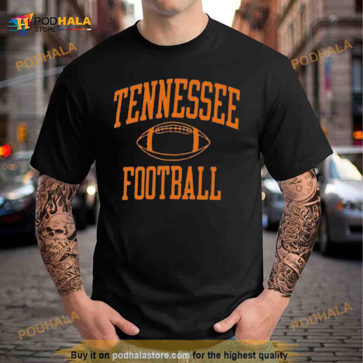 Tennessee Football 2023 Official Shirt - Bring Your Ideas