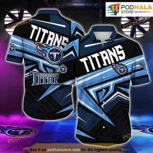 Tennessee Titans NFL Hawaiian Shirt, Trending Summer For Sports Fans