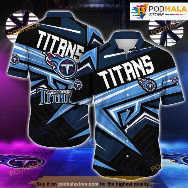 Tennessee Titans NFL Hawaiian Shirt, Trending Summer For Sports Fans