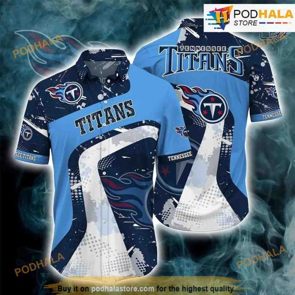 Tennessee Titans NFL Summer Hawaiian Shirt
