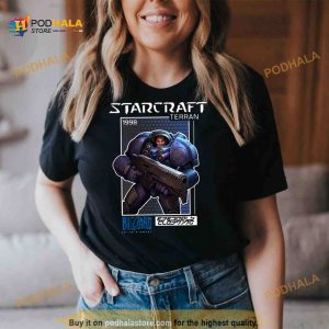 Terran Graphic Starcraft Shirt 2