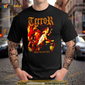 Terror Band Graphic Shirt