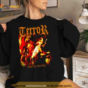 Terror Band Graphic Shirt 2