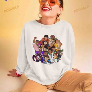 Terry McGurrin Total Drama The Color Wheel Shirt 2
