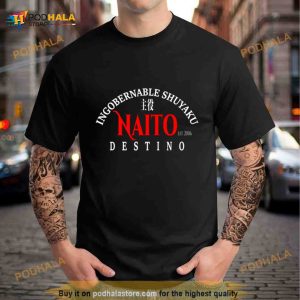 Tetsuya Naito Los Ingobernables Destino Shirt