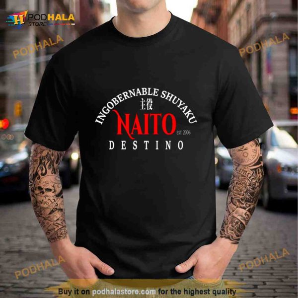 Tetsuya Naito Los Ingobernables Destino Shirt