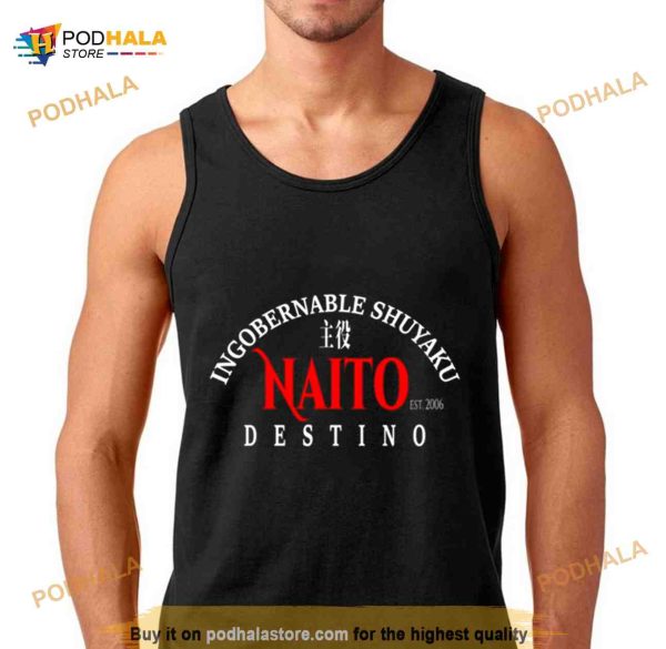 Tetsuya Naito Los Ingobernables Destino Shirt