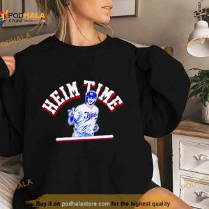 Texas Rangers Jonah Heim 28 Time Shirt 2