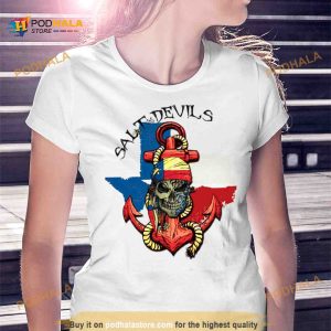 Texas Skull Anchor Shirt 2