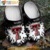 Texas Tech Red Raiders Football Ncaa 3D Funny Crocs