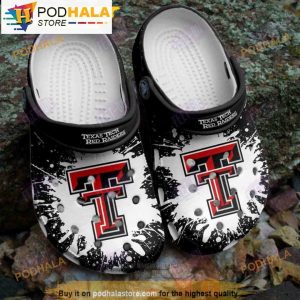 Texas Tech Red Raiders Football Ncaa 3D Funny Crocs