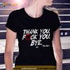 Text Art Tyfybye Minimal Shirt