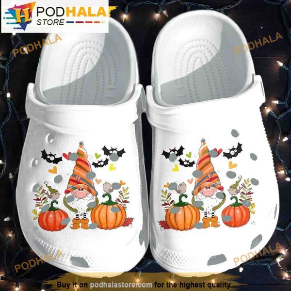 Thanksgiving 3D Halloween Crocs