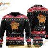 Thanksgiving Turkey Christmas Wool Sweater, Xmas Gifts