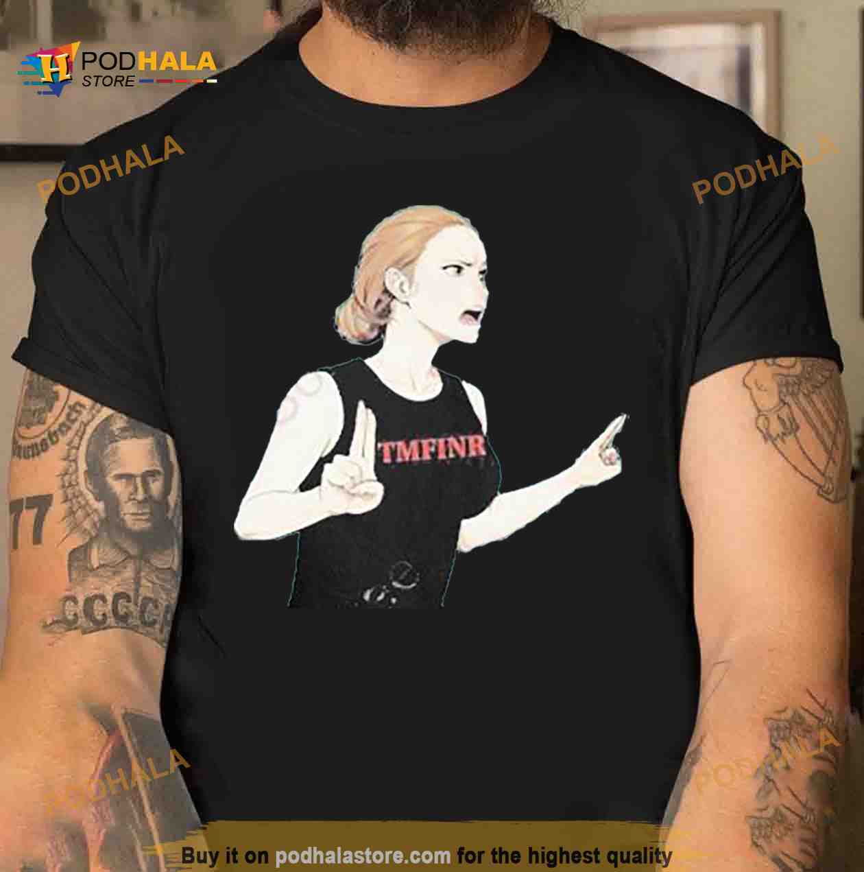 That Mother Fucker Is Not Real Tmfinr Shirt That Mother Fucker Is Not Real Tmfinr Shirt