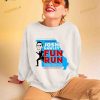 The 1st Annual Josh Hawley fun run Shirt