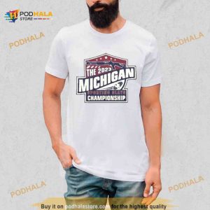 The 2023 Michigan Sporting Clays Championship Logo Shirt