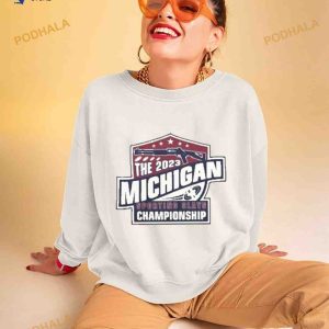 The 2023 Michigan Sporting Clays Championship Logo Shirt 2
