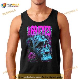 The 69 Eyes Gotta Rock Summer Tour 2023 Shirt