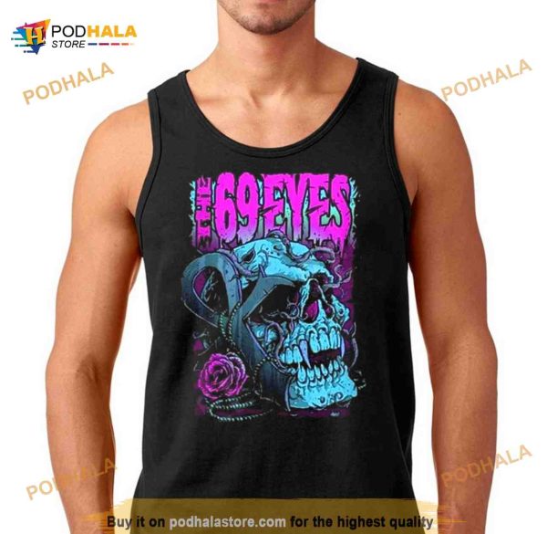 The 69 Eyes Gotta Rock Summer Tour 2023 Shirt