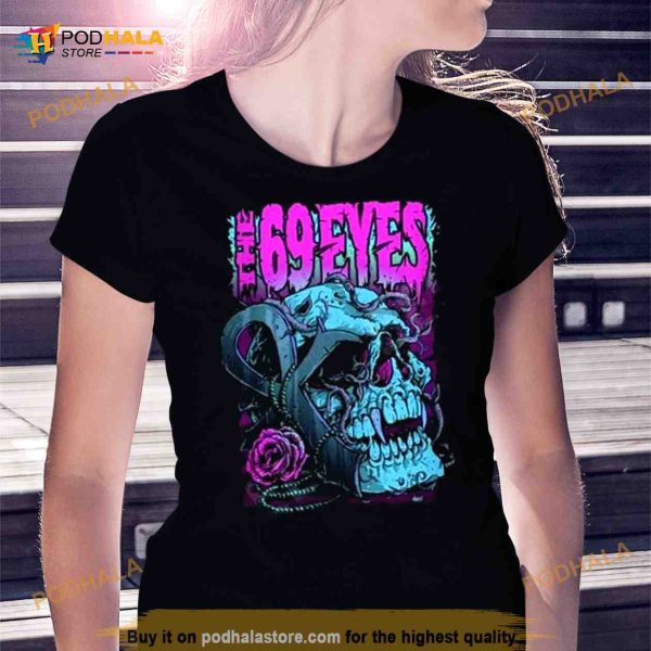 The 69 Eyes Gotta Rock Summer Tour 2023 Shirt