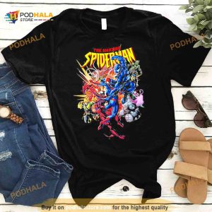 The Amazing Spider man Shirt