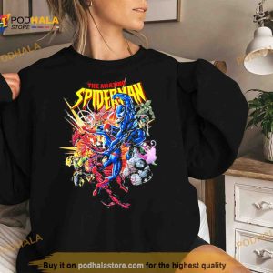 The Amazing Spider man Shirt 2