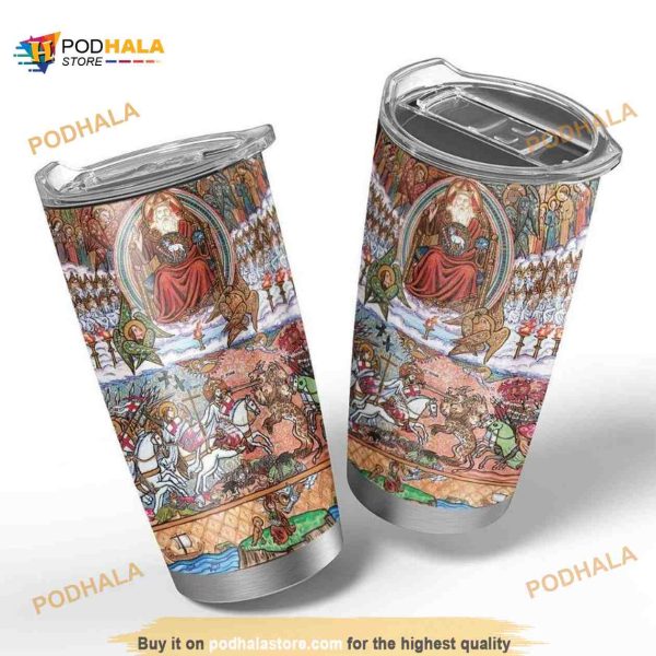 The Apocalypse Triptych Gift Travel Coffee Tumbler