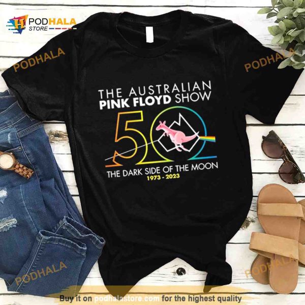 The Australian Pink Floyd Show 2023 Tour Shirt