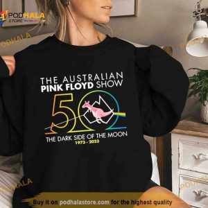 The Australian Pink Floyd Show 2023 Tour Shirt 2