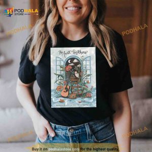 The Avett Brothers Rock Band Missoula MT Tour 2023 Big Sky Brewing CO Poster Shirt 2