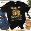 The Band 56th Anniversary 1967 – 2023 Thank You For The Memories Signatures Shirt