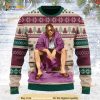 The Big Lebowski Bathroom Ugly Sweater, Xmas Gifts
