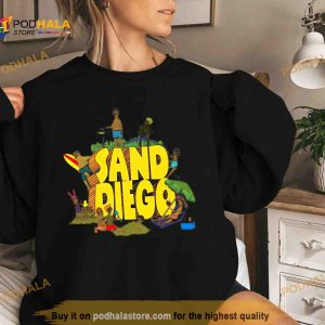 The Bob’s Burgers Beach San Diego Shirt